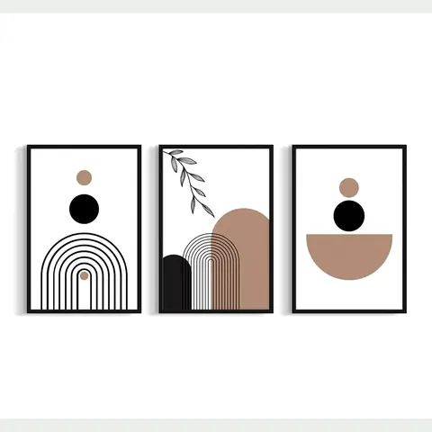 Boho Wall Art Set of 3