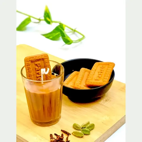 Chai Biscuit Scented Candle